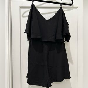 Lulu’s S black romper